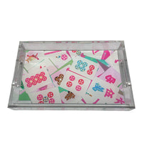 Mahjong Vanity Tray