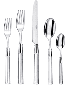 Doric Flatware 5 Piece Setting