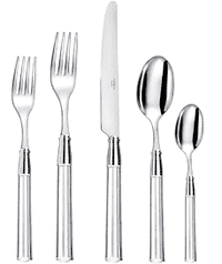 Doric Flatware 5 Piece Setting