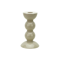 Bobbin Candlestick Cappuccino -