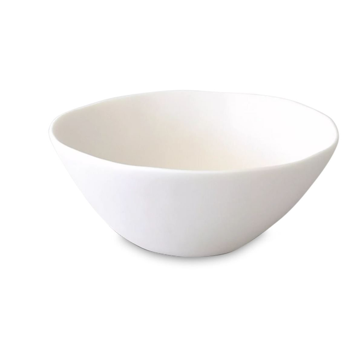 Sculpt Tapered Bowl White  -