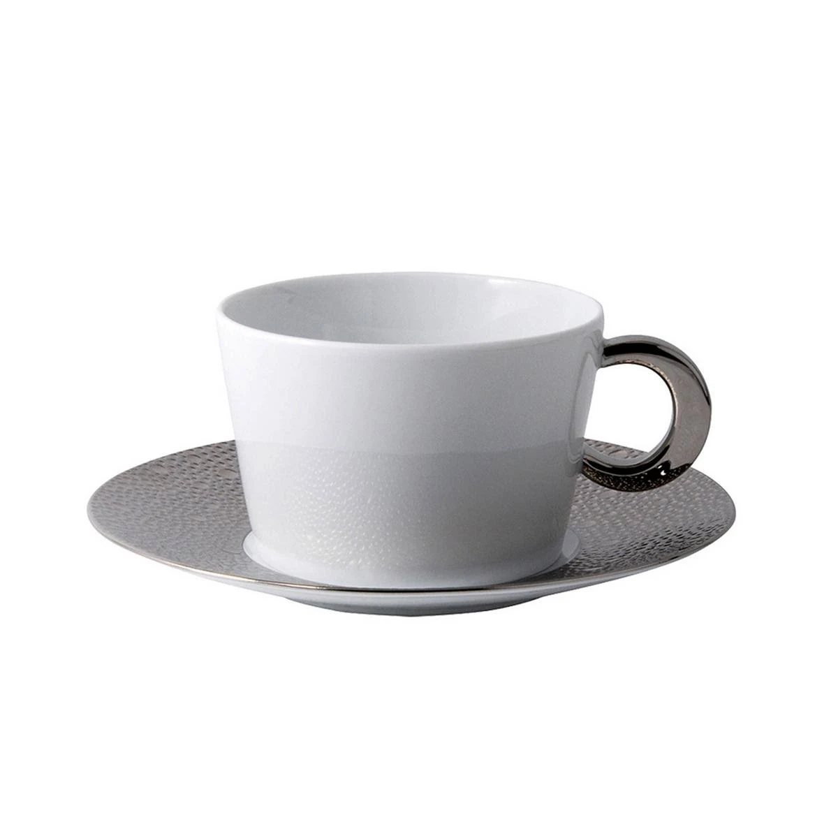 Ecume Platinum Dinnerware