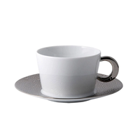 Ecume Platinum Dinnerware