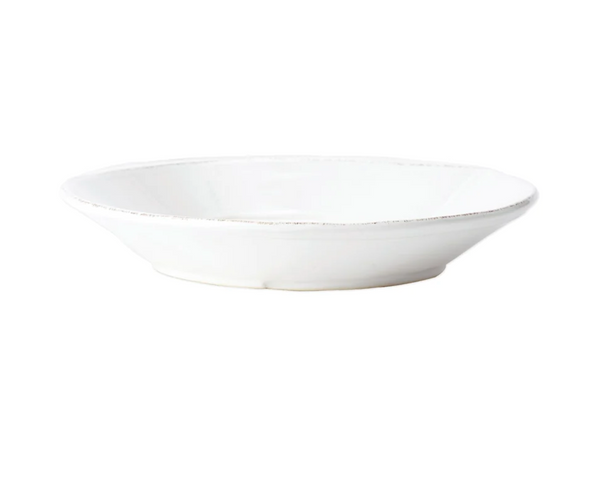 Lastra Melamine Large Shallow Bowl