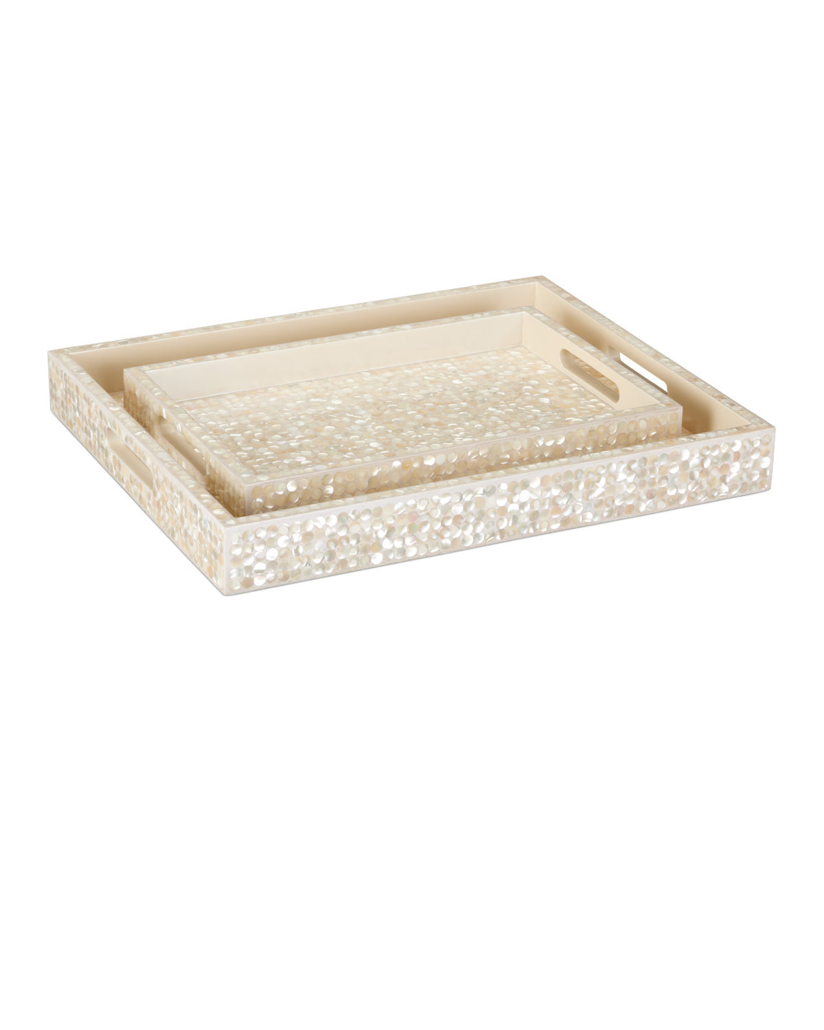 Graceland Mother Of Pear Tray -