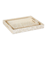 Graceland Mother Of Pear Tray -