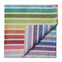 Bermuda Stripe Napkin Set of 4