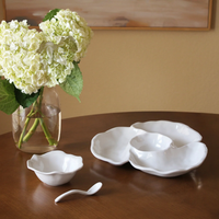Vida Havana Bowl Mini w/ Spoon - White
