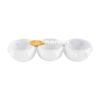 Bead Triple Bowl Set