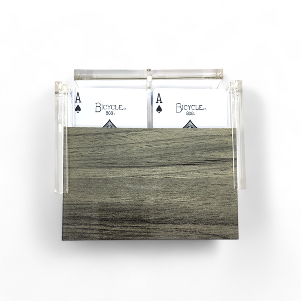 La Pinta Card Deck - Ash Wood.