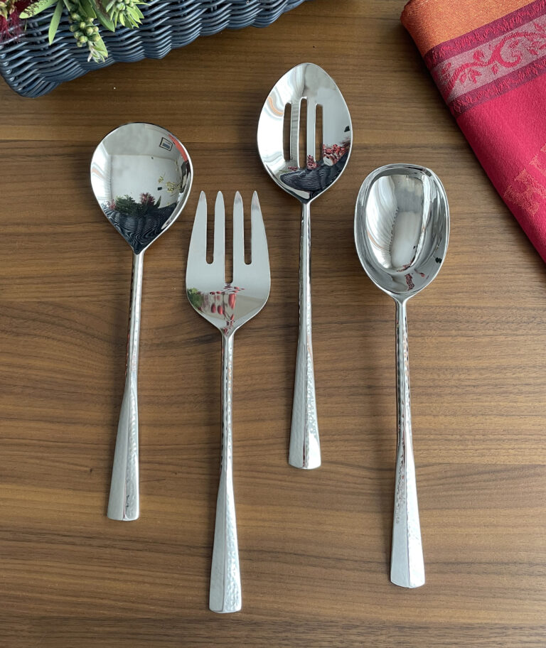 Alta Slotted Serving Spoon