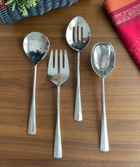 Alta Slotted Serving Spoon