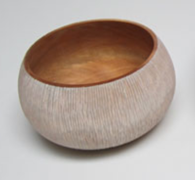 Mango Wood Chisel Bowl