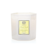 Lemon Verbena & Cedar Candle