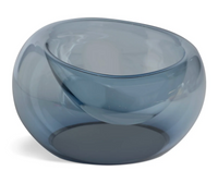 Glass Caldera Vessel Medium 9" -