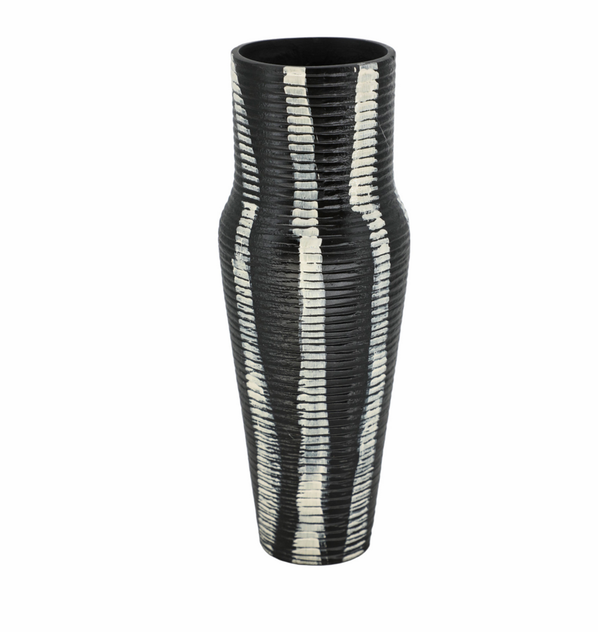Presley Vase Grey -