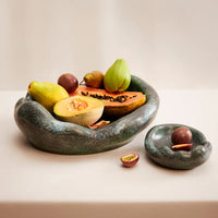 Cenote Coupe Bowl Green