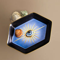 Lito Eye Hexagon Tray