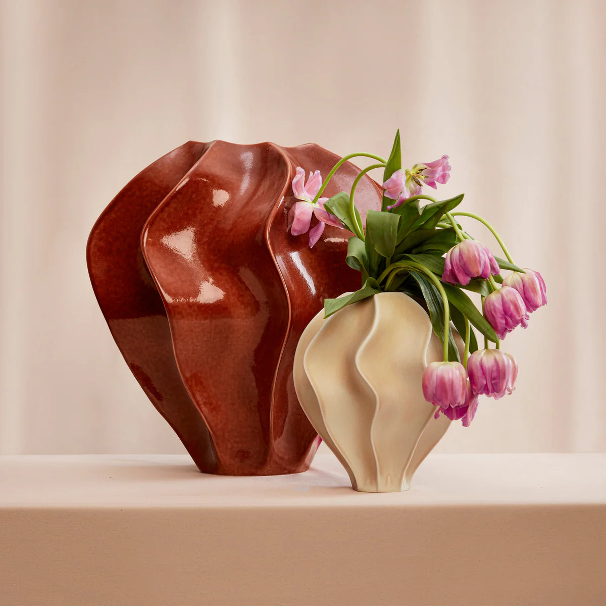 Douro Vase Paprika - Medium