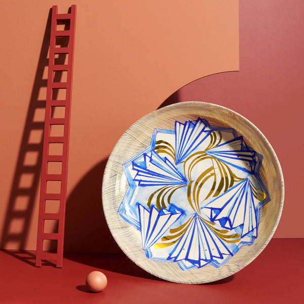 Coupe Large Serving Bowl by Ruan Hoffmann