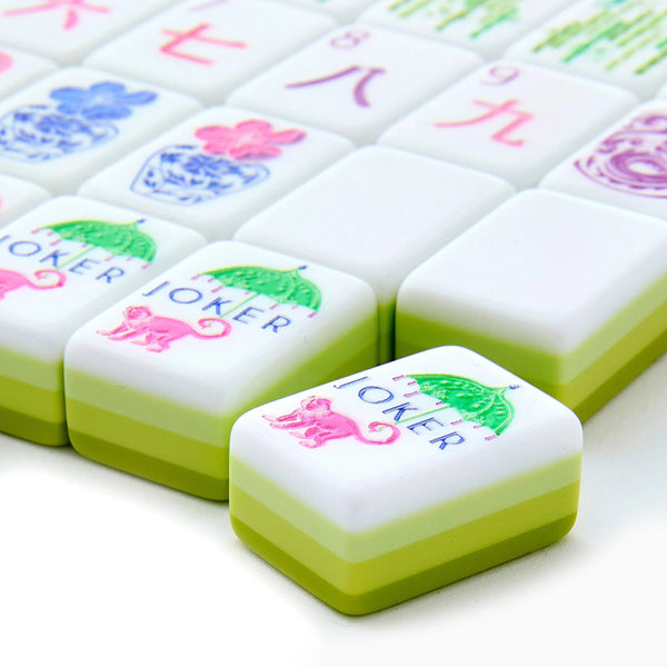 Mahjong  Limoncello Tiles Set