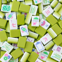 Mahjong  Limoncello Tiles Set