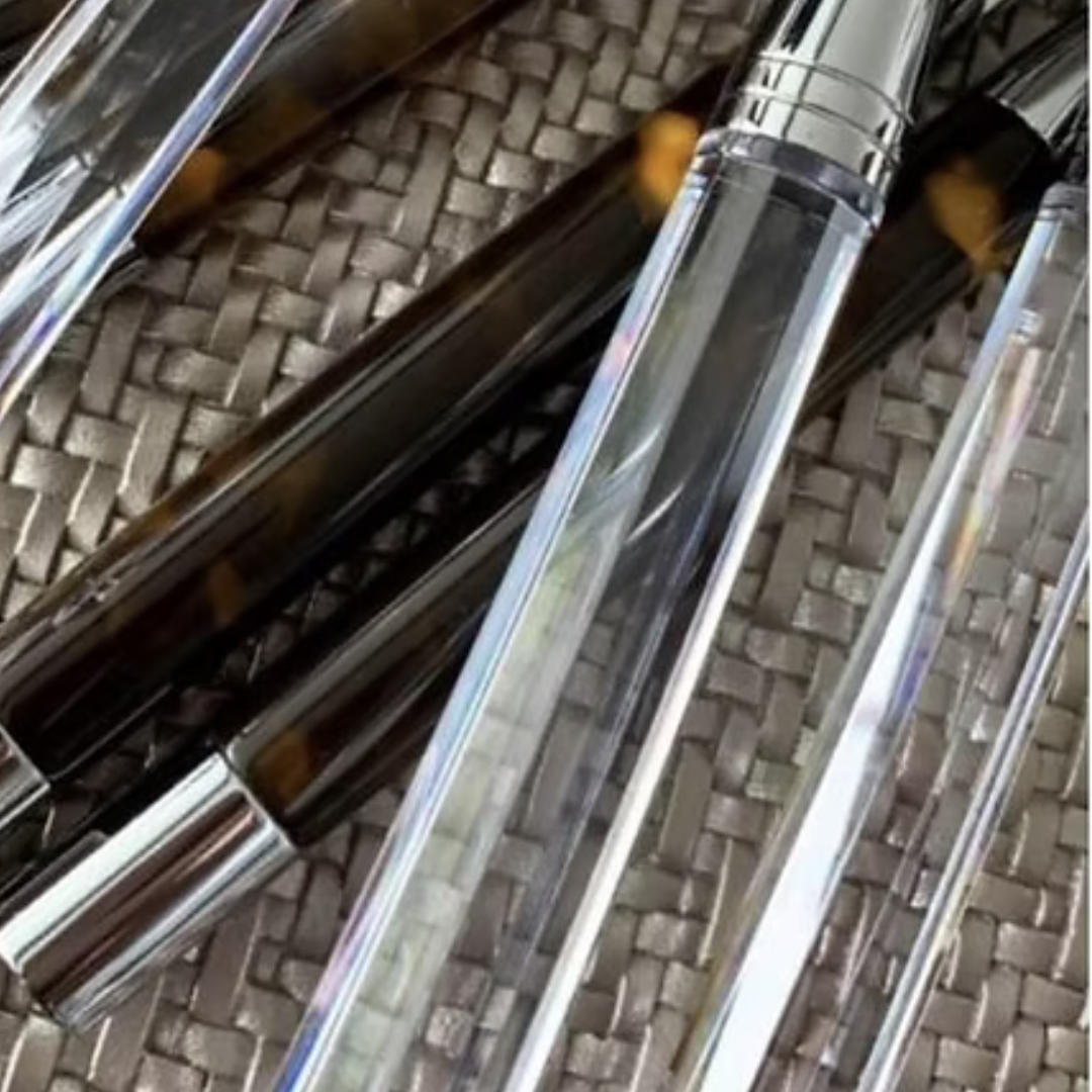 Doric Flatware 5 Piece Setting  - Clear