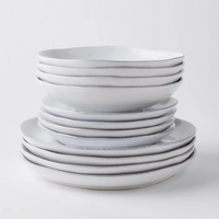 Livia Dinnerware White