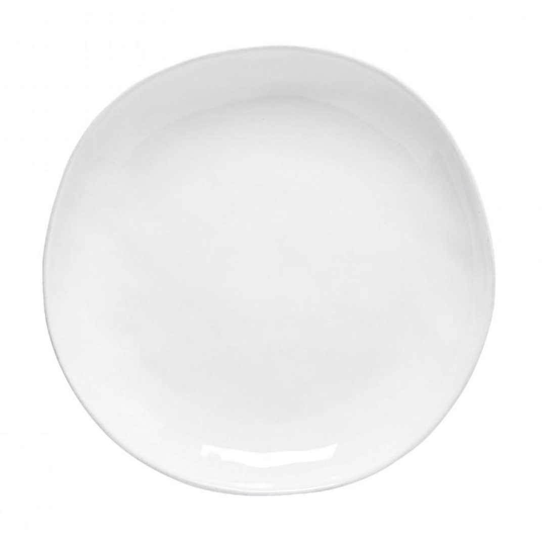 Livia Dinnerware White