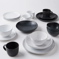 Livia Dinnerware White