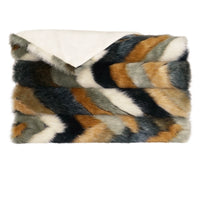 Chevron Furdi Throw