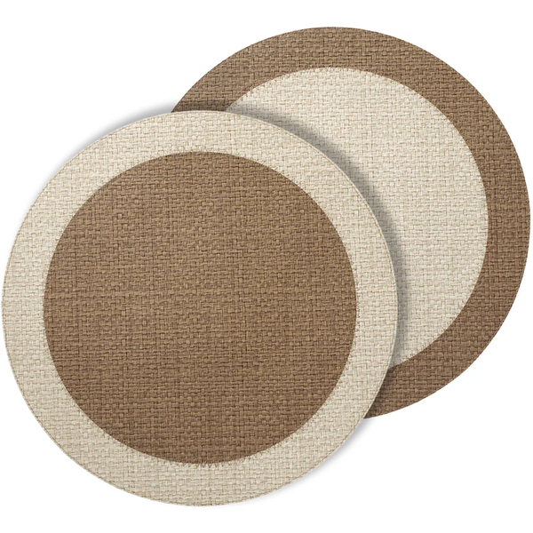 Halo Placemat Set of 4 - Neutrals -