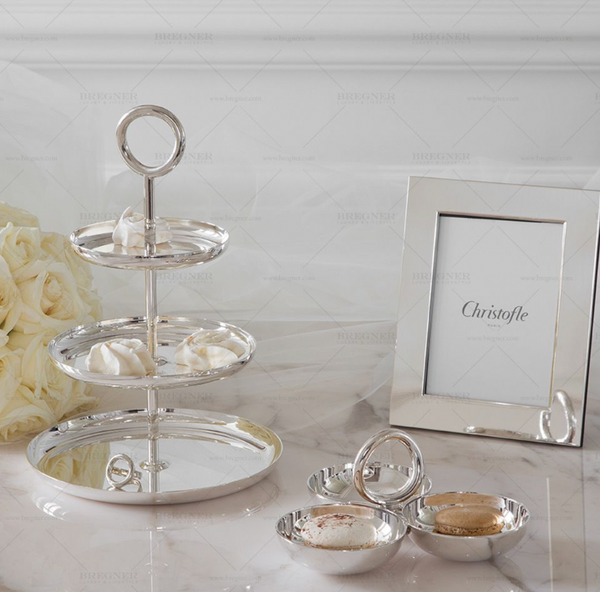 Fidelio Christofle Silver Plated Frame - 4x6