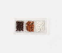 Livingston 3 Section Serving Tray - Clear