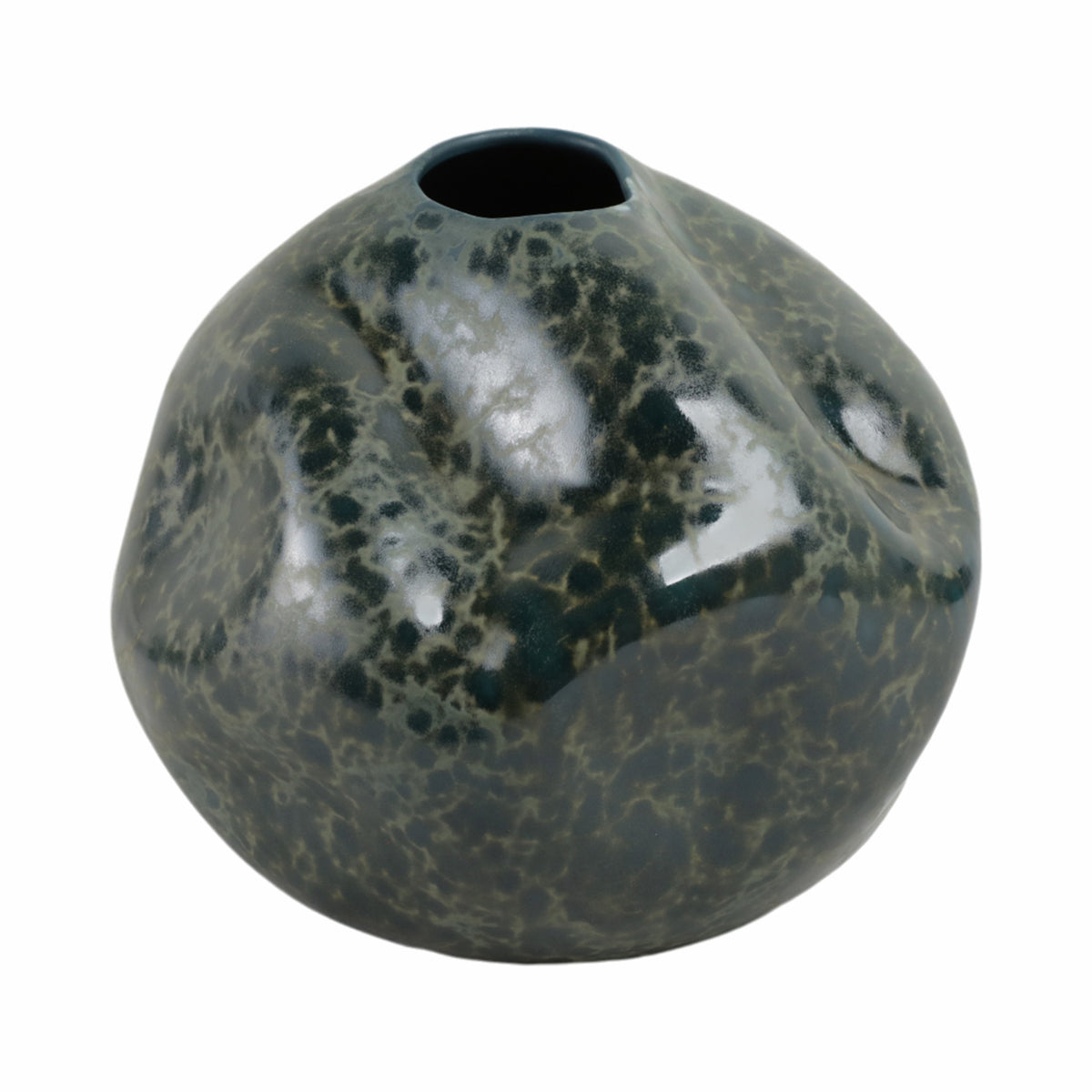 Rhonda Vase Black - Medium