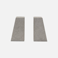 Rene Faux Shagreen Bookends Set of 2 -