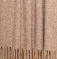 Brushed Boucle Throw -