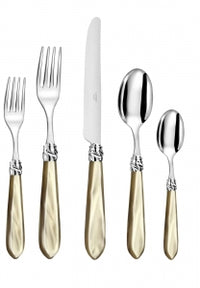 Diana Flatware Five Piece Setting - Horn