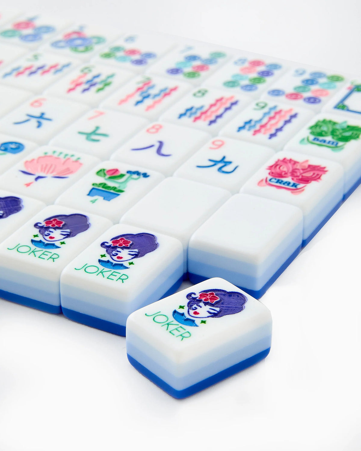 Mahjong Lola Tile Set