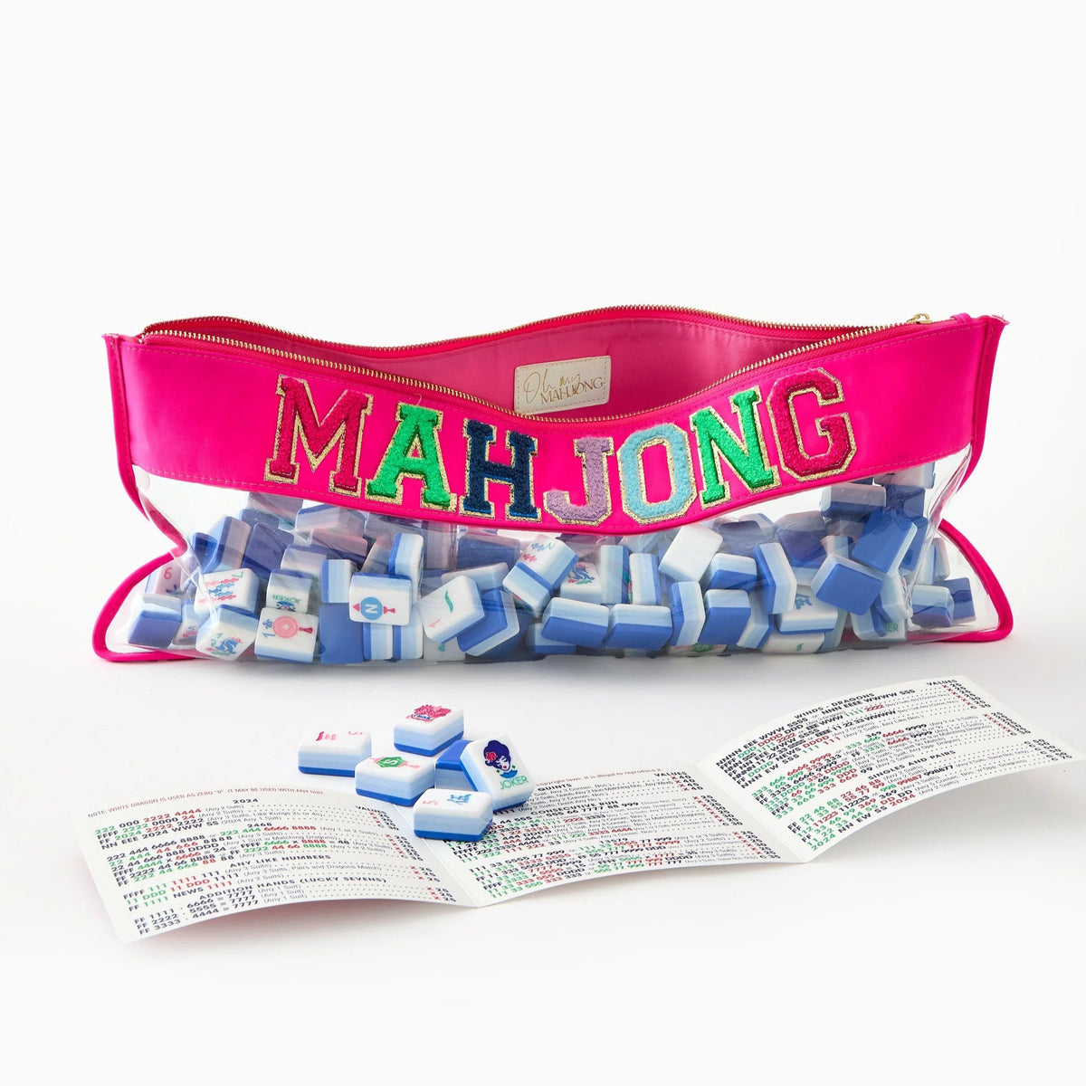 Mahjong Lola Tile Set