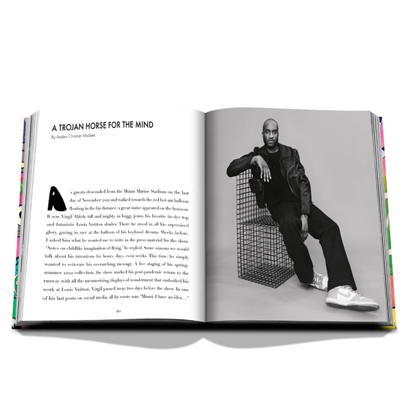 Louis Vuitton Virgil Abloh Cartoon Cover Coffee Table Book Limited Edition  🚚✓
