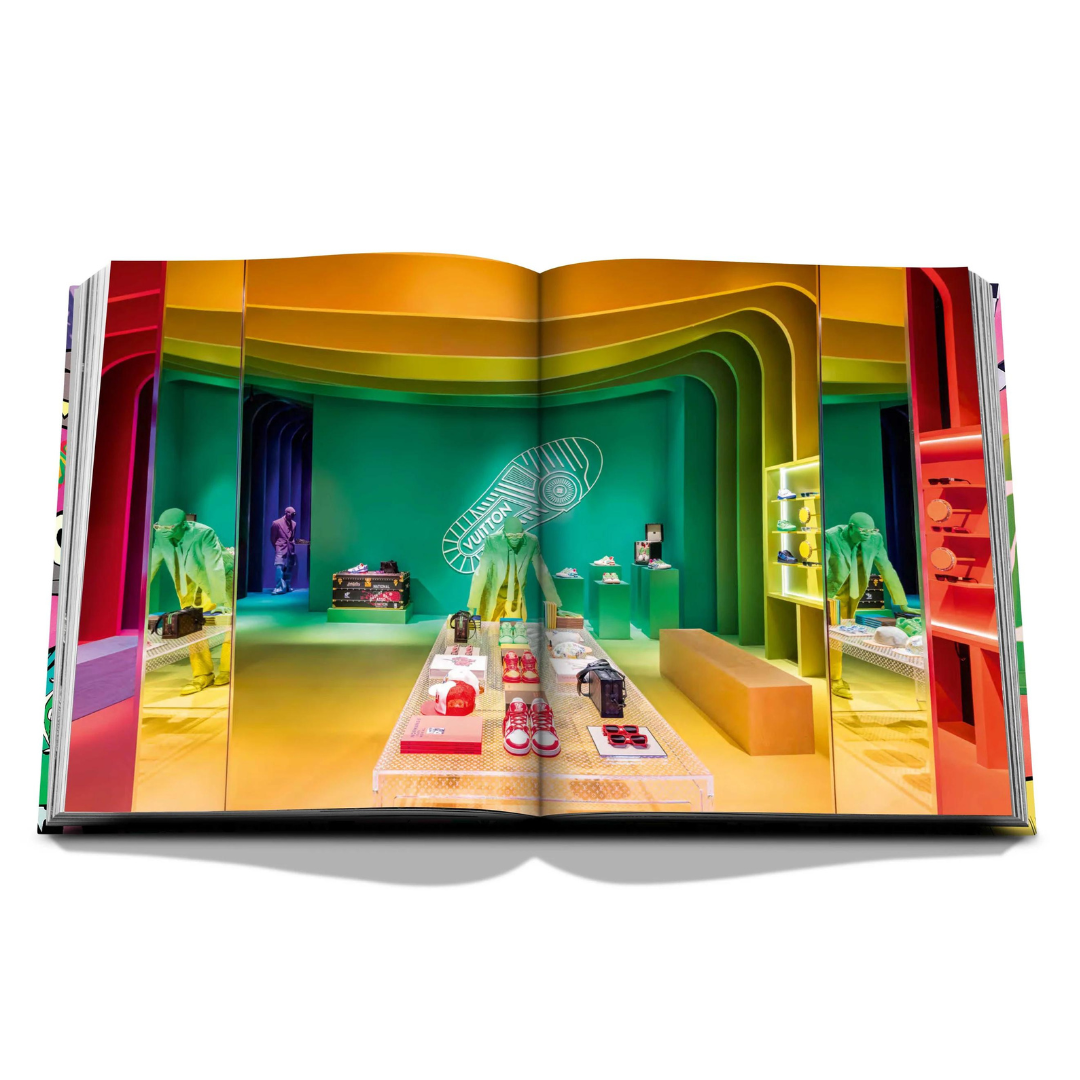 Louis Vuitton - Virgil Abloh Classic Cartoon Cover Book 📚 NEW STILL SEALED