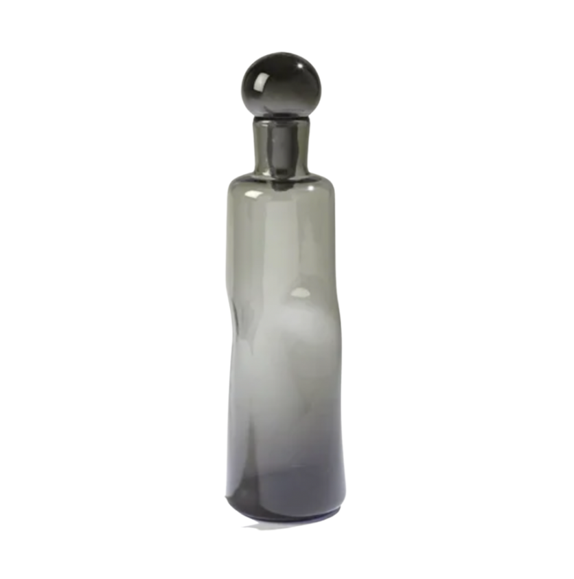 Pinched Decanter Grey