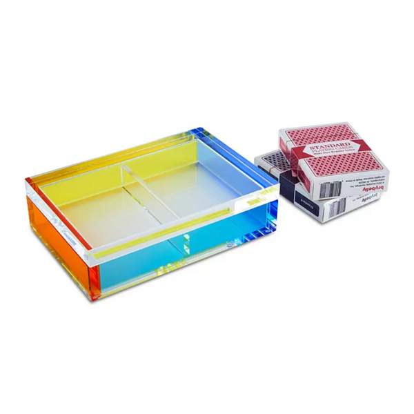 Color Pop Lucite Card Box