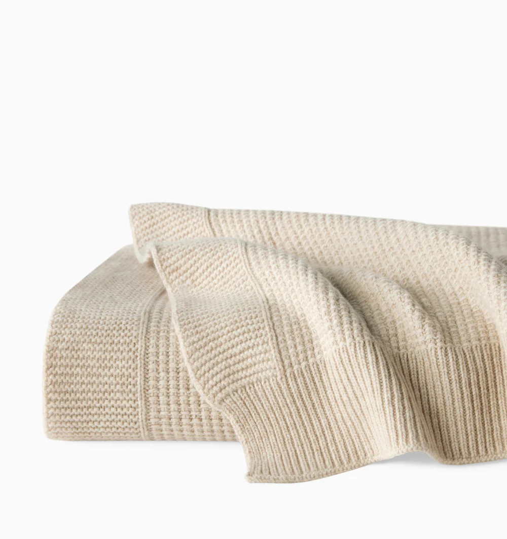 Pettra Yarn Dyed Throw -