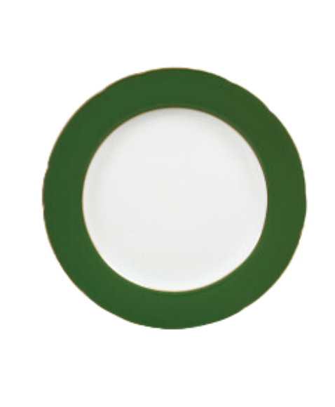 Marie Antoinette Charger Plate - Green