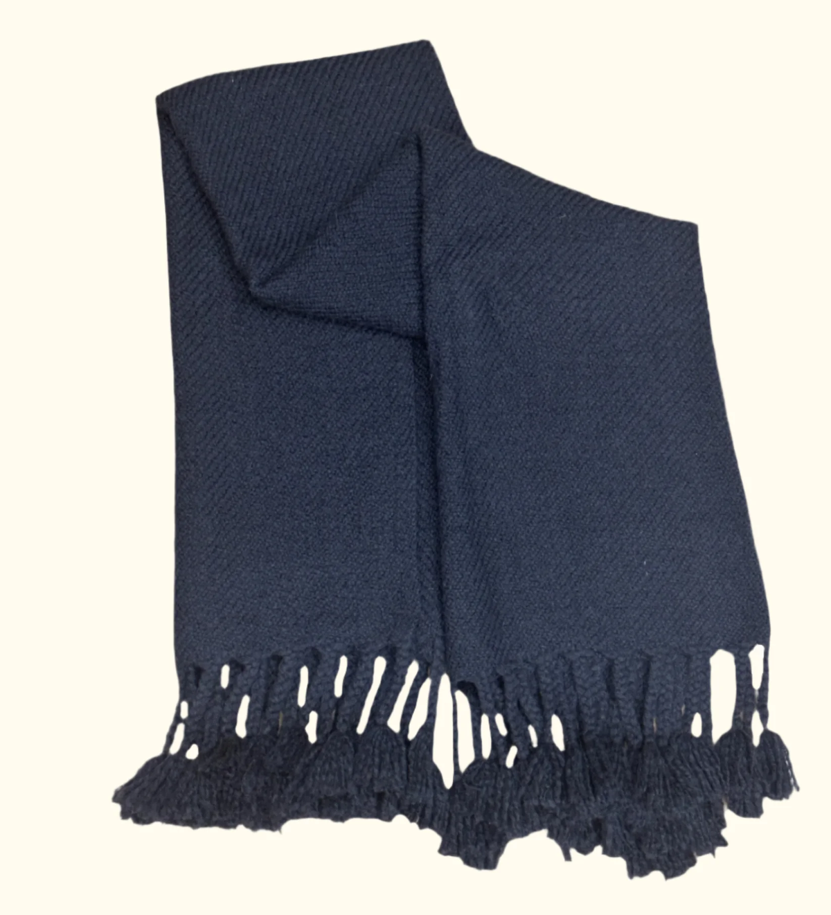 Lima Throw - Indigo