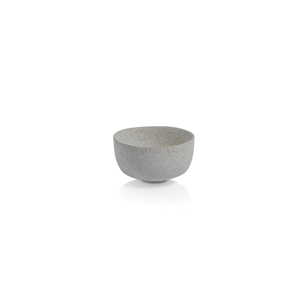 Cove Textured Bowl White - Small