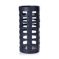 Napoli Napa Leather Hurricane / Vase - Navy