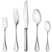 Malmaison 5 Piece Setting - Silver Plated
